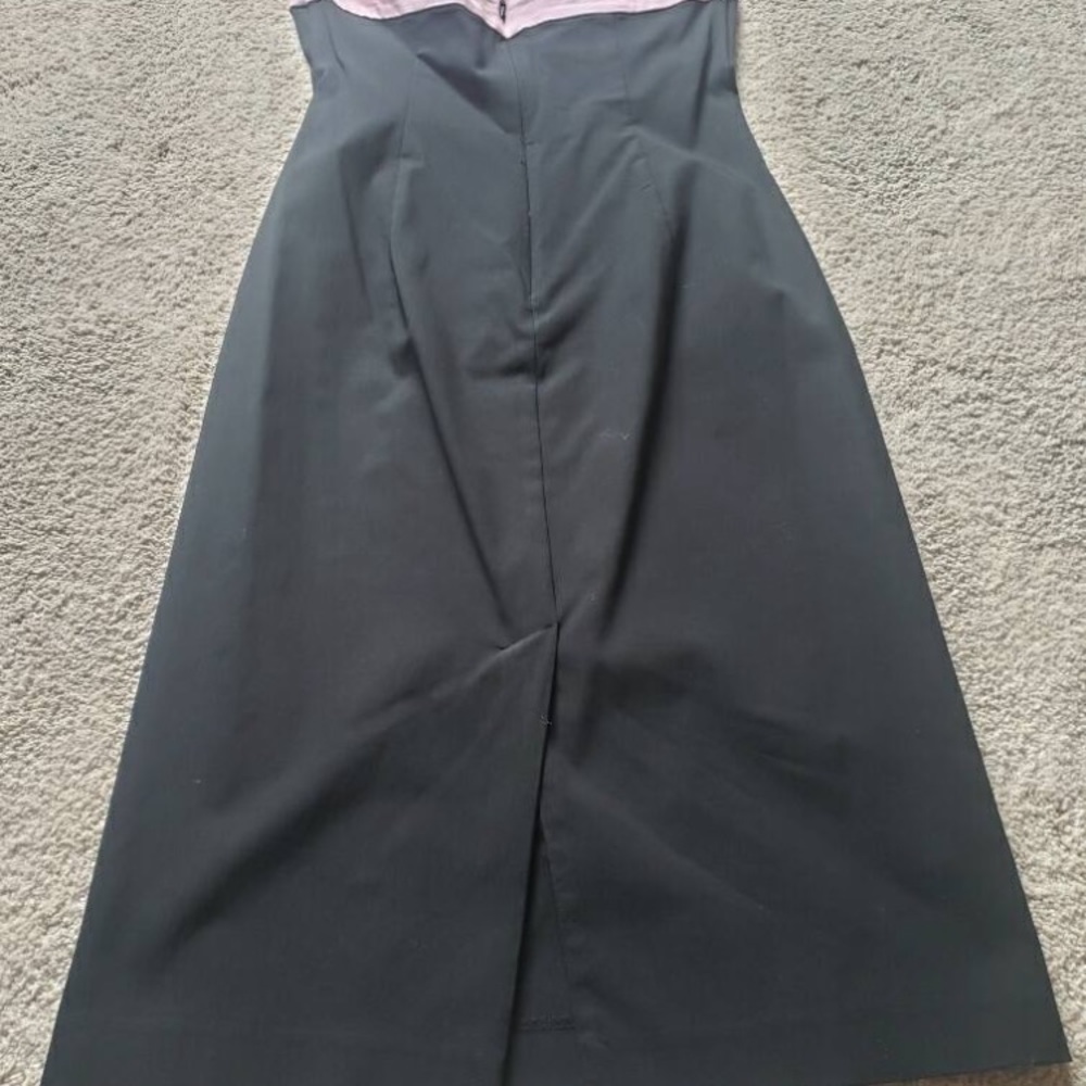 EXPRESS STRAPLESS DRESS - Picture 2 of 4